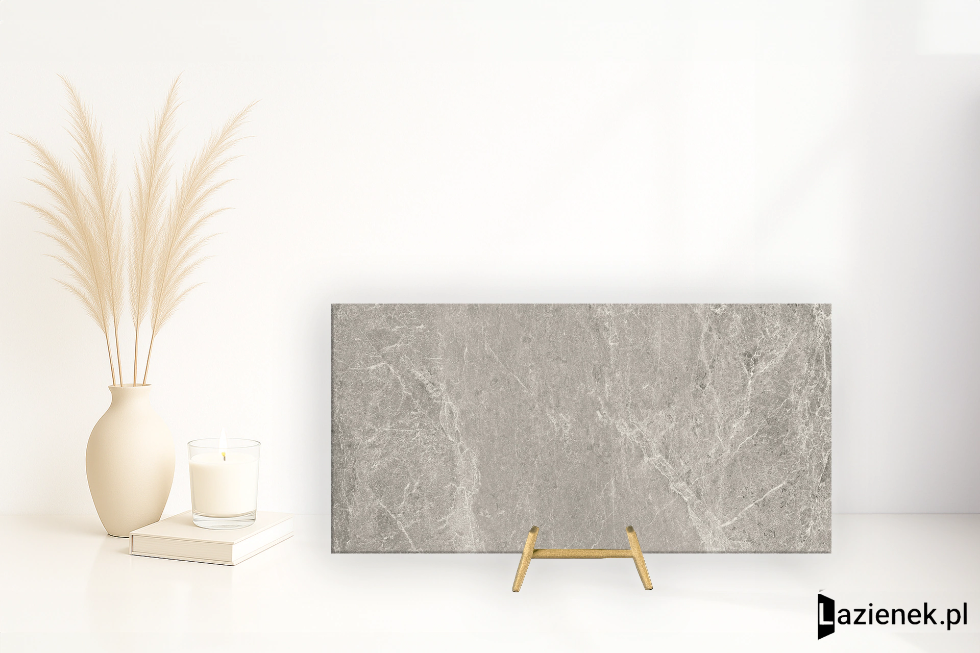 Cotto D'este Advantage Skin Silver naturalna 50x100 cm gr. 4 mm - płytka rektyfikowana / EK9AD30